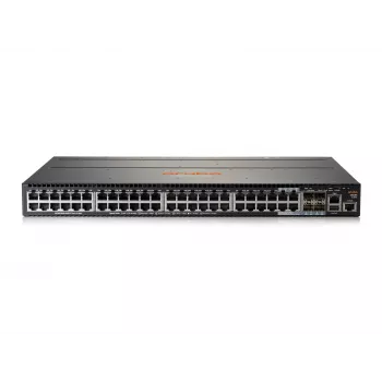 HPE - Aruba Series - Kytkin - 2930M 48G 1-Slot - L3 - hallittava - 44 x 10/100/1000 + 4 x Combo Gigabit-SFP räkkiasennettava