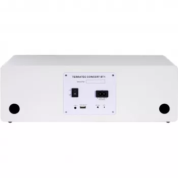 Stereo kannettava kaiutin Terratec Concert W1 valkoinen