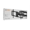 Sbox PLB-7486 kallistettava ja kääntyvä television seinäkiinnike, 43-100 tuumaa, enintään 120 kg, VESA 800x400