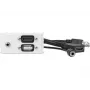 Vivolink WI221281 pistorasia HDMI + USB A + 3,5 mm valkoinen