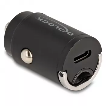 Autolaturi DeLOCK 64278 universaali musta pikalataus 12-24V