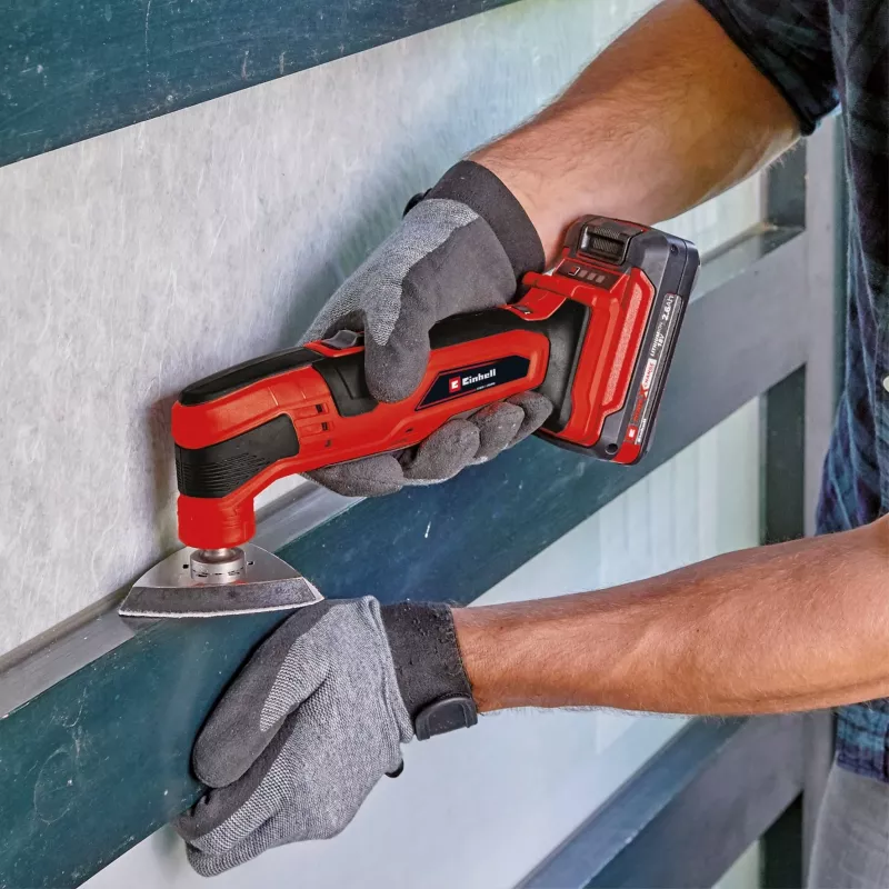 Einhell TC-MG 18 Li-Solo musta, punainen