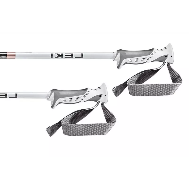 LEKI BLISS ruusukullanväriset sauvat 115 cm