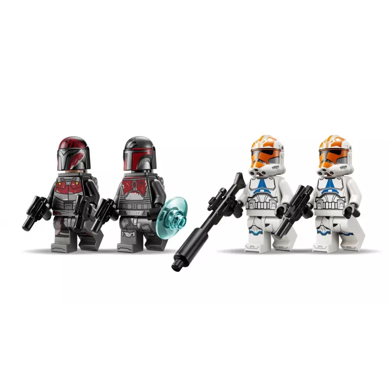 LEGO STAR WARS 75449 Mandaloren piiritys -taistelupakkaus