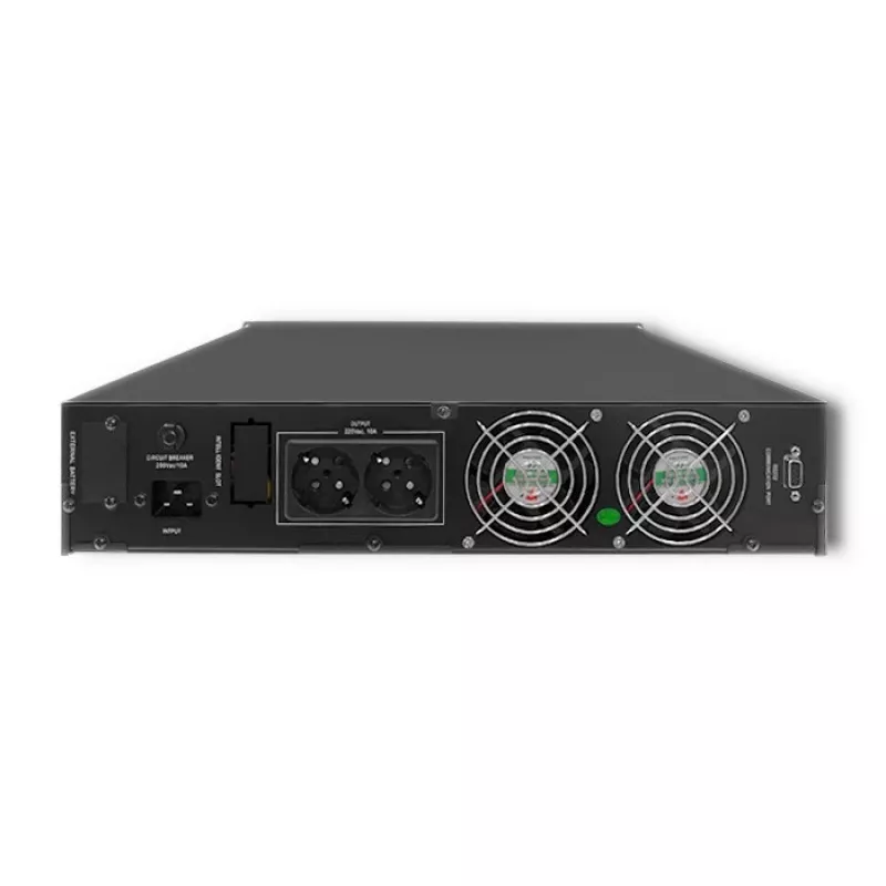Keskeytymätön virransyöttö QOLTEC 53947 3 kVA 230 V 50 Hz