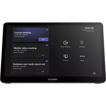 Yealink MTouch Plus-EXT - kosketuspaneeli - näyttö - LED - IPS - 29,5 cm (11,6) - kaapeli (1303092)