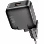 Laturi GaN 65W USB+USB -C EU+US