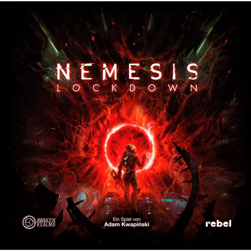 Nemesis: Lockdown, lautapeli