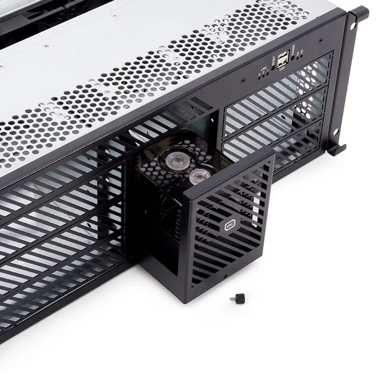 Sisäinen virtakaapeli Alphacool 25054 80 m suora liitin
