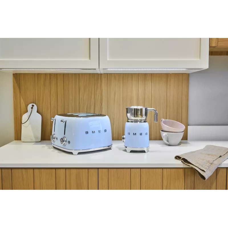 Smeg 50's Style TSF03PBEU leivänpaahdin pastellinsininen