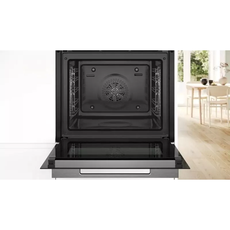 Bosch Serie 8 HBG7722B1 uuni 71 L 3600 W musta