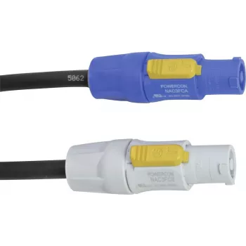 PowerCon-kaapeli PSSO 3023503J 3x1,5 mm, 0,5 m virtaliitäntäkaapeli