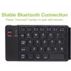 Bluetooth 3.0 taitettava langaton näppäimistö