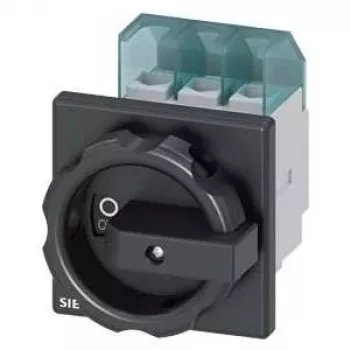 Siemens 3LD2103-0TK51 3P musta sähkökytkin (3LD2103-0TK51)