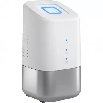 eQ-3 AG Homematic IP HmIP-HCU1, harmaa, valkoinen, 868 - 868,6, 869,4 - 869,65 MHz, 0 - 400 m, IP20, 5 - 40 °C, langallinen ja langaton
