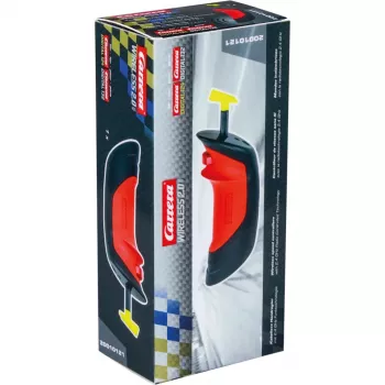 Carrera Wireless 2.0 -ohjain DIGITAL 132/124 -järjestelmille, musta/punainen