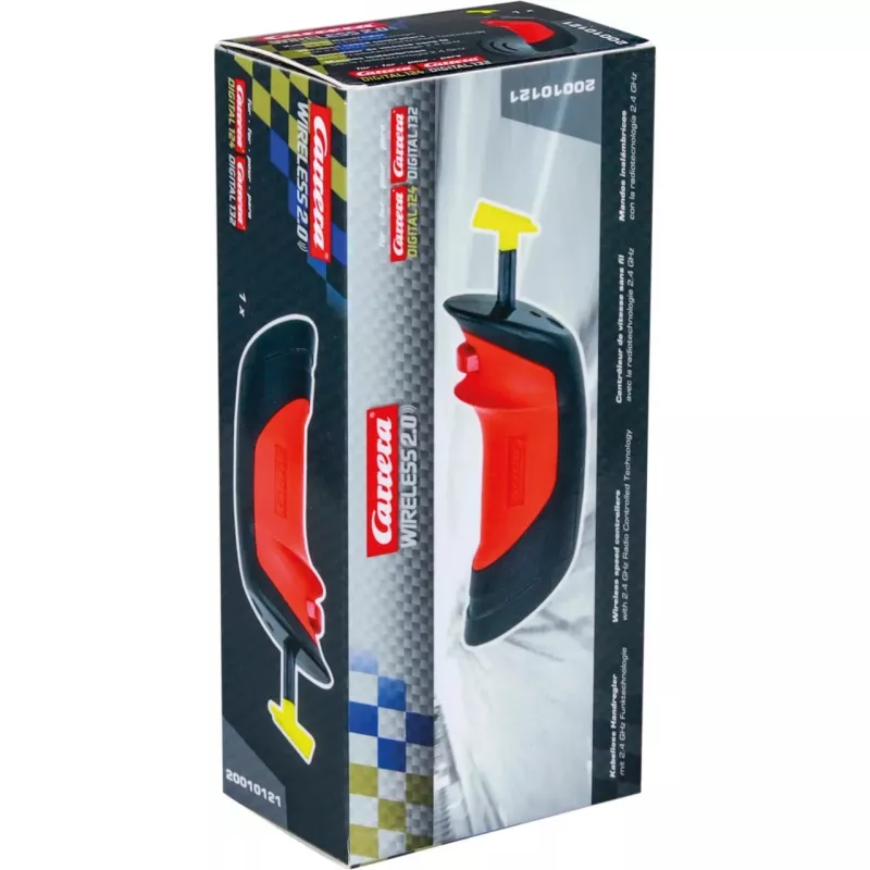 Carrera Wireless 2.0 -ohjain DIGITAL 132/124 -järjestelmille, musta/punainen