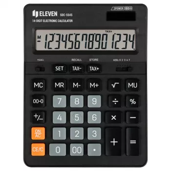 Eleven toimistolaskin SDC-554S