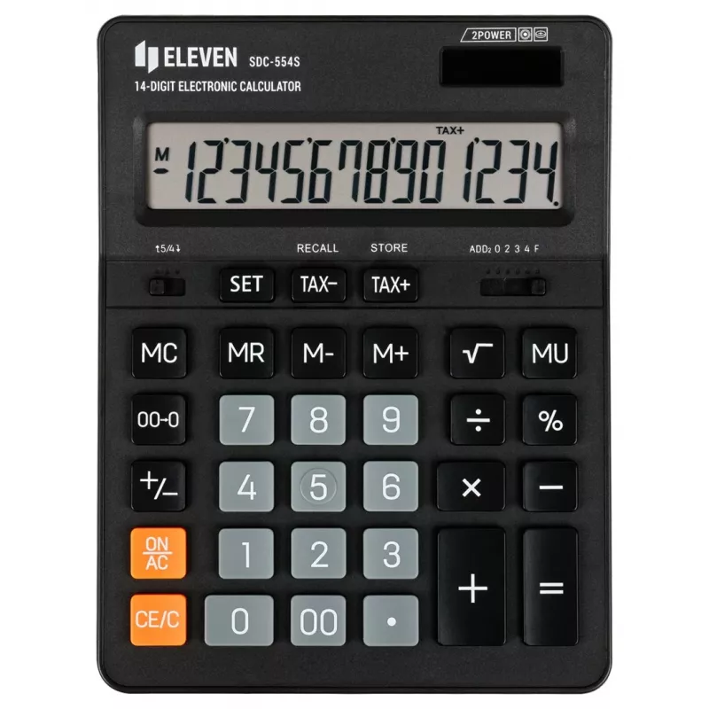 Eleven toimistolaskin SDC-554S
