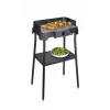 Severin PG 8594 pöytäsähkögrilli — 2000 W, suorakaiteen muotoinen ritilä, musta