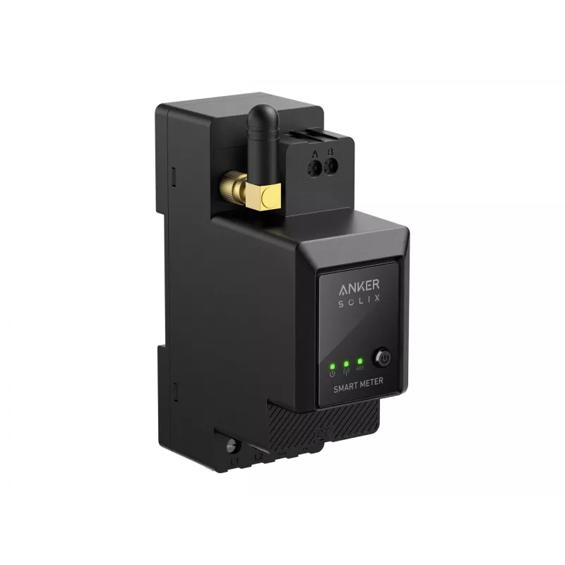 Anker SOLIX Smart Meter A17X7311 Solarbank 2:lle, musta