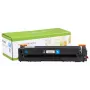 Yhteensopiva Static-Control -kasetti nro 203X syaani 2,5K (CF541X)/Canon CRG-054HC uusi siru