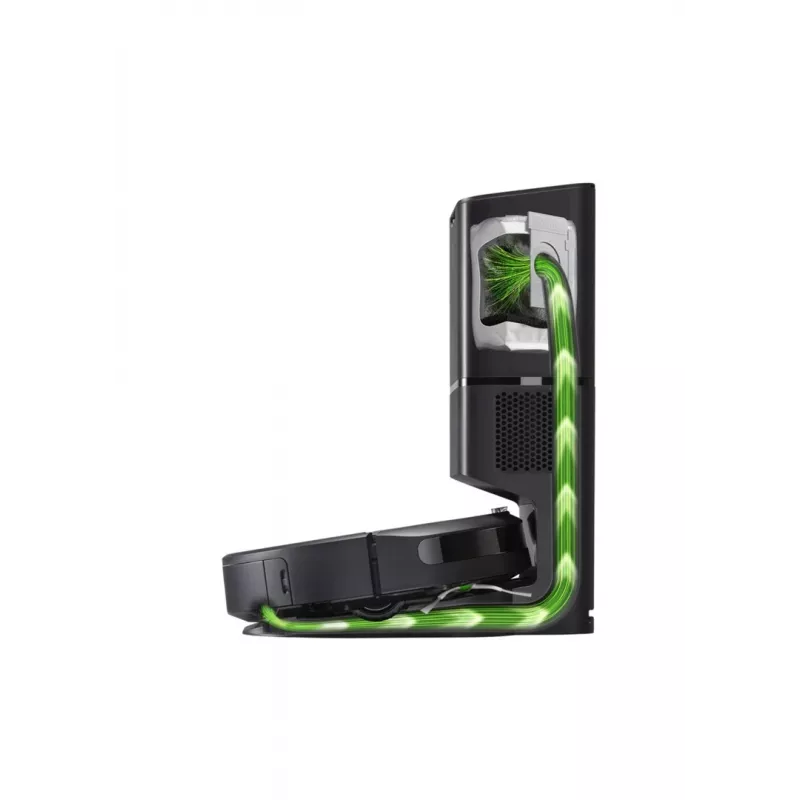 Imuroiva robotti iRobot Combo i8+, pussiton, musta