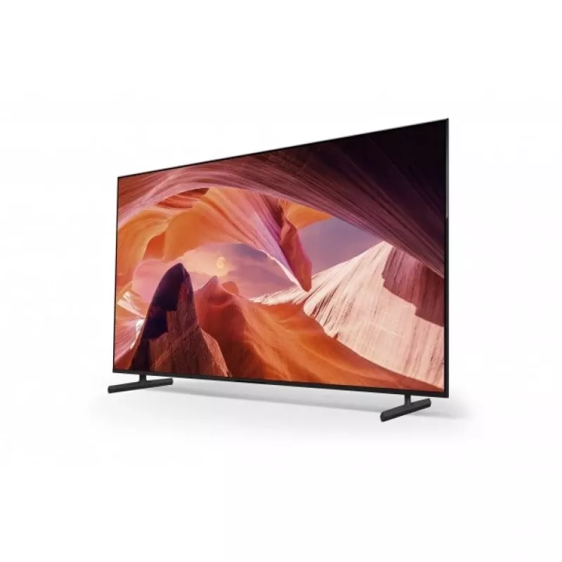 Sony FWD-85X80L TV 2,16 m (85 inch) 4K Ultra HD Smart-TV Wi-Fi musta
