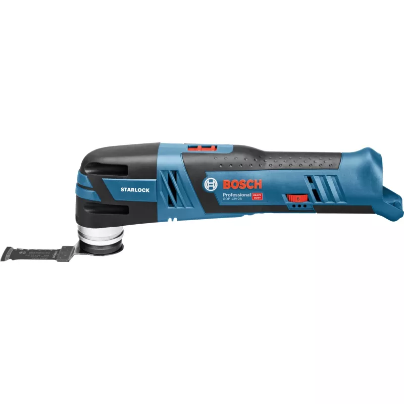 Bosch GOP 12V-28 musta, sininen, punainen