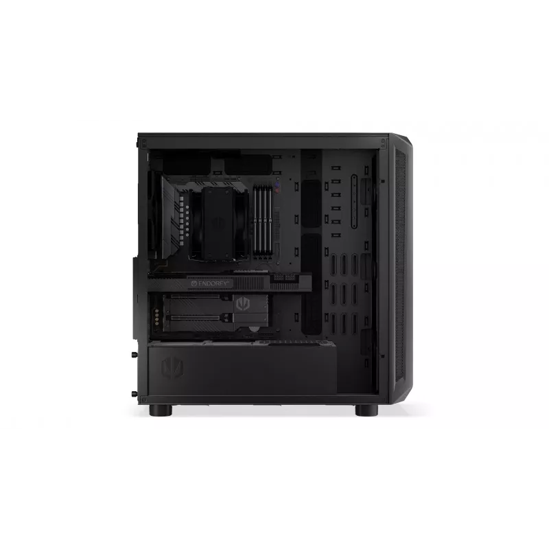 ENDORFY Arx 700 Air Full Tower musta