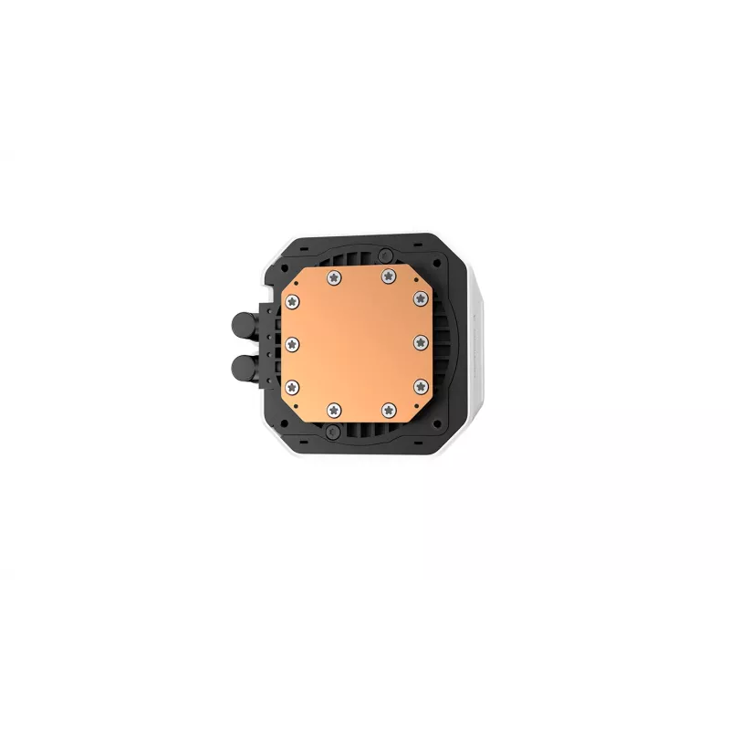 DeepCool LM240 WH prosessorin nestjäähdytys 12 cm valkoinen 1 kpl