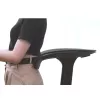 Ergonominen tuoli MACLEAN MC-872 — korkeussäädettävä, keinumekanismilla