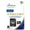 MediaRange MR945 - flash-muistikortti (microSDXC SD-adapterilla) - 128 GB - UHS-I / Class10 - microSDXC - musta (MR945)