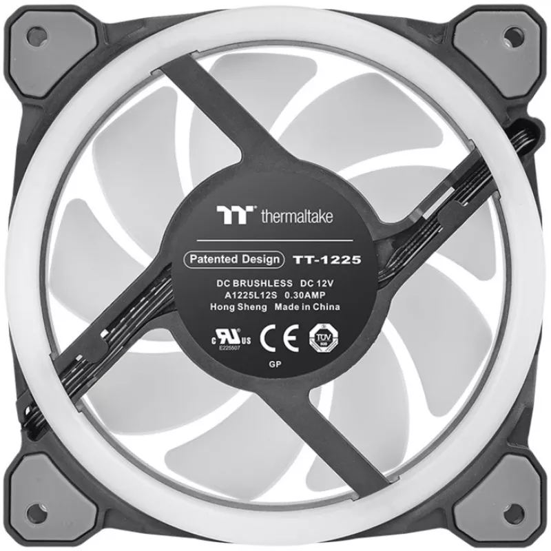 Thermaltake Riing Trio 14 RGB TT Premium Edition kotelotuulettimet, 3 x 140 mm, 500–1400 rpm