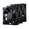 Phanteks M25G2-120 120mm musta 3 kpl:n pakkaus kotelotuuletin