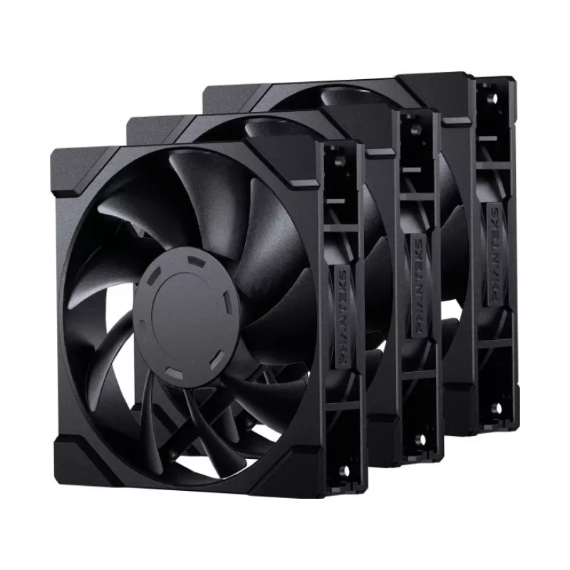 Phanteks M25G2-120 120mm musta 3 kpl:n pakkaus kotelotuuletin