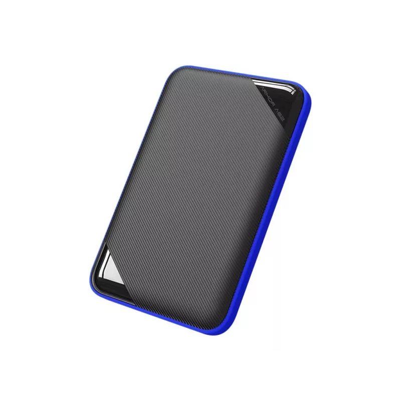 Ulkoinen kiintolevy Silicon Power A62S 2TB, USB Type-A 3.2 Gen 1, sininen/musta