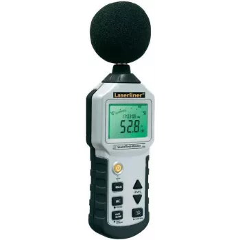 Laserliner SoundTest-Master mittaus- ja suunnittelutyökalu (082.070A)