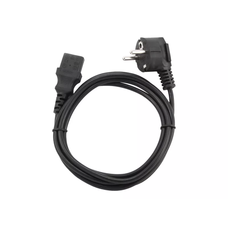Gembird PC-186 virtakaapeli musta 1,8 m CEE7/4 C14 liitin