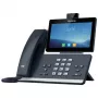 Yealink SIP-T58W IP-puhelin CAM50-kameralla, 7 tuuman LCD 1024x600, Bluetooth, Android 9.0, klassinen harmaa