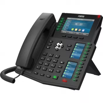 IP-puhelin Fanvil X6U V2 musta 20 linjaa LCD Wi-Fi