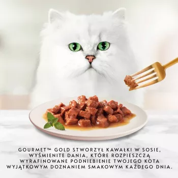 Gourmet Gold - naudan ja kanan sekoitus 85 g