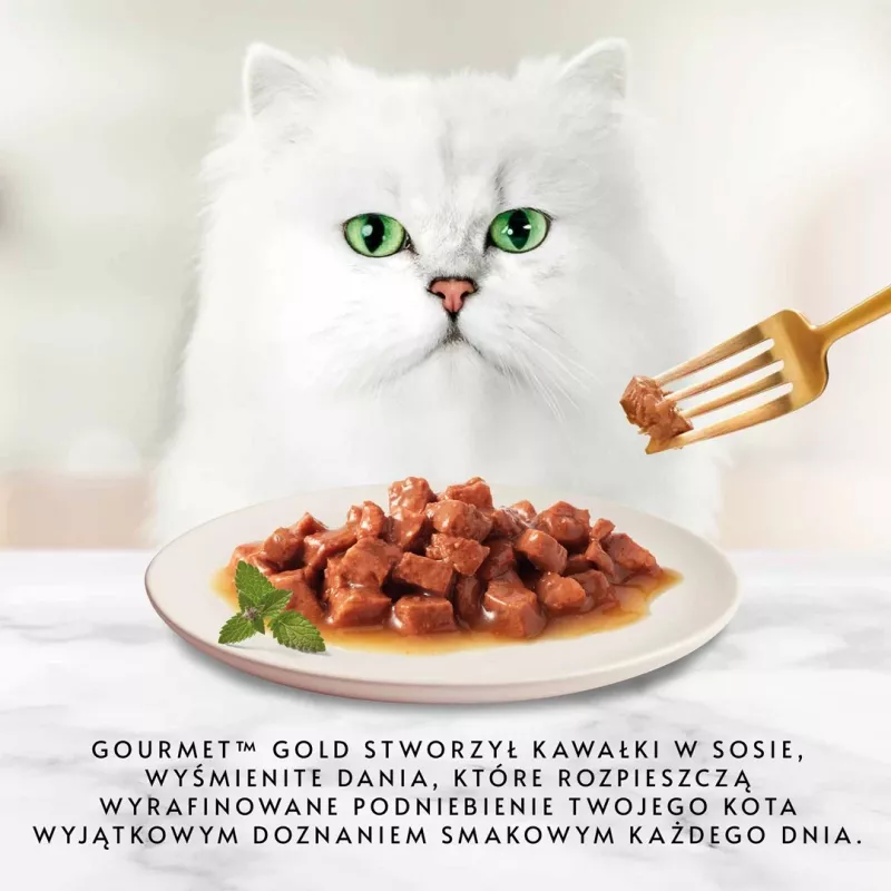Gourmet Gold - naudan ja kanan sekoitus 85 g
