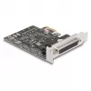 DeLOCK 66324 sisäinen RS-232 VGA -sovitin PCIe liitin musta