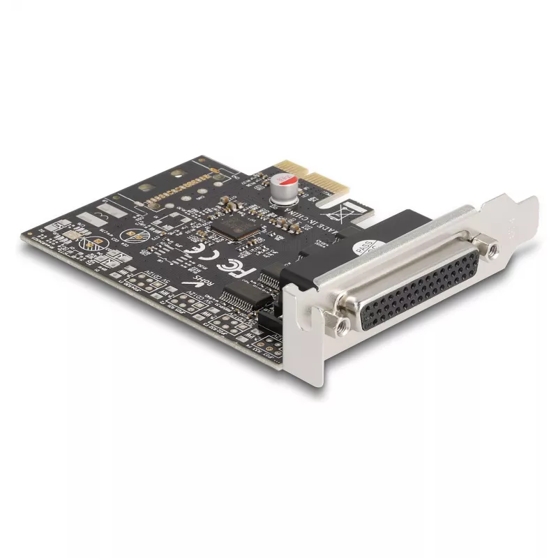 DeLOCK 66324 sisäinen RS-232 VGA -sovitin PCIe liitin musta