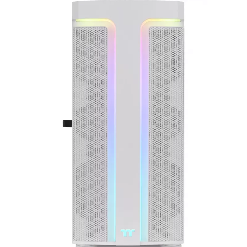 H590 Tempered Glass ARGB Snow LED-valonauha