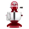 KitchenAid 5KSM60SPXEER yleiskone 375 W harmaa, punainen, ruostumaton teräs