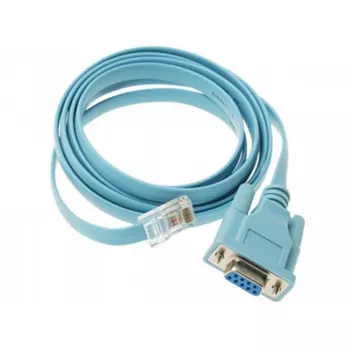 Sarjakaapeli sininen 1,8 m Db-9