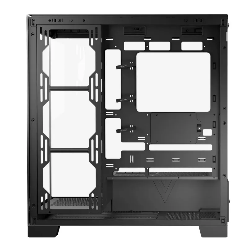 MODECOM Volcano SPACE MIDI USB 3.0 X 2 CYPE-C musta