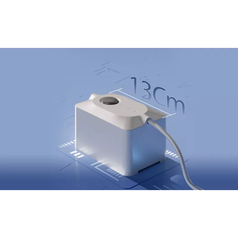 HUTT E+ Mini -perusasema ikkunanpesurille, 5000 mAh | valkoinen